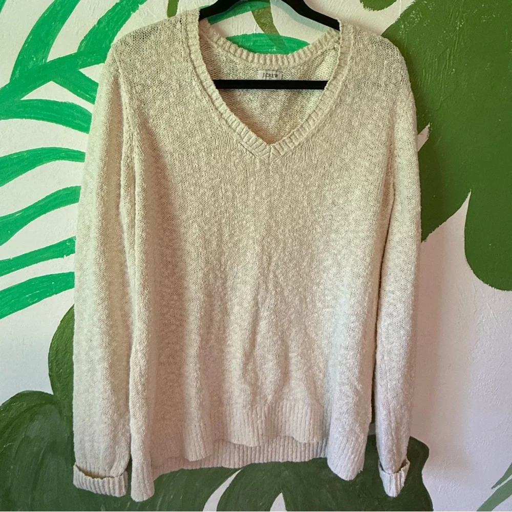 J. Crew light cream